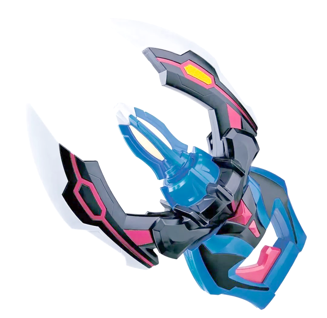 n
王者圣剑,作为捷德奥特曼尊皇形态的专属武器,其顶部设计独特