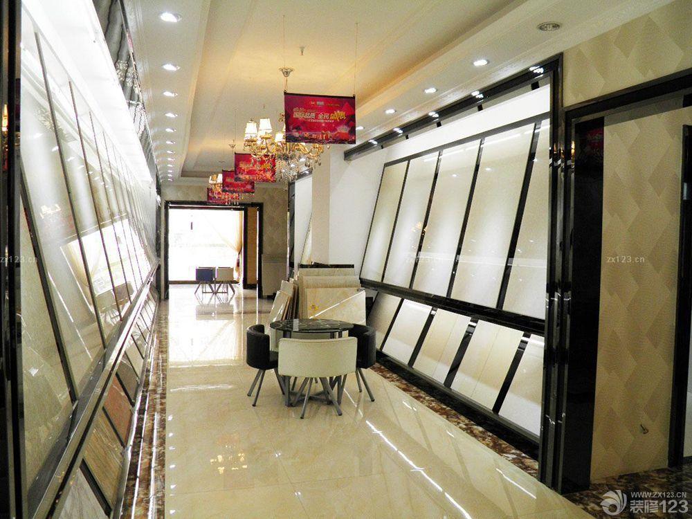 小瓷砖店面装修效果图案例