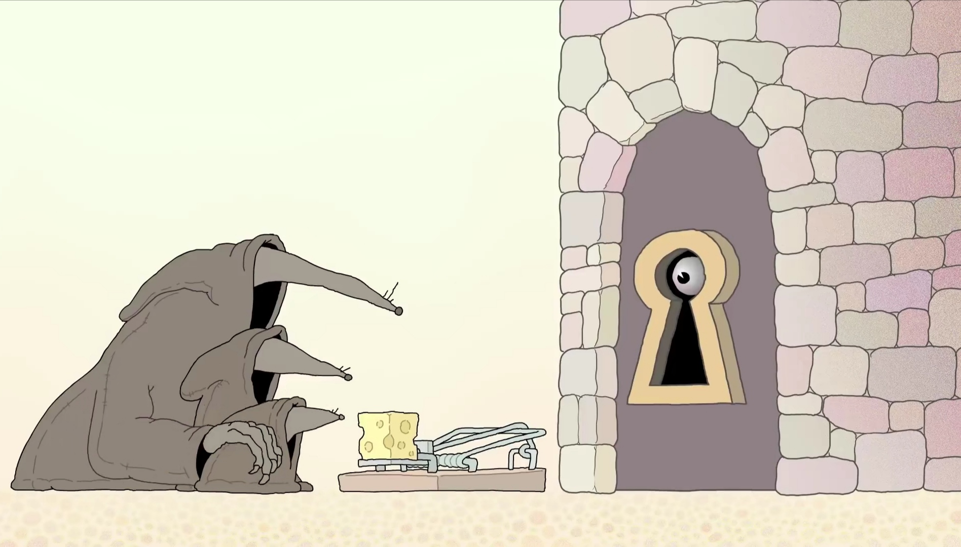 恐怖讽刺动漫《双王》,不惜伤害自己,向地狱宣战,只为一顶王冠