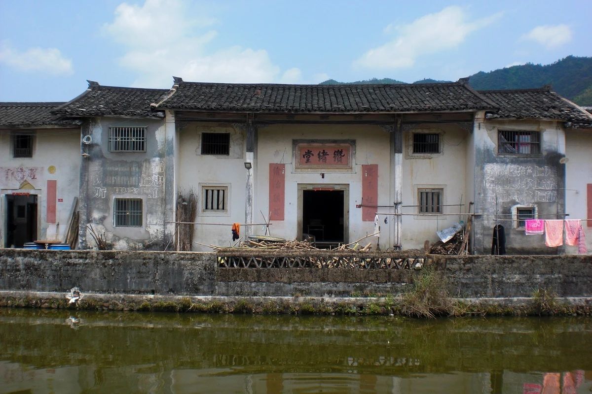 图丨客家古建筑:缵绪堂