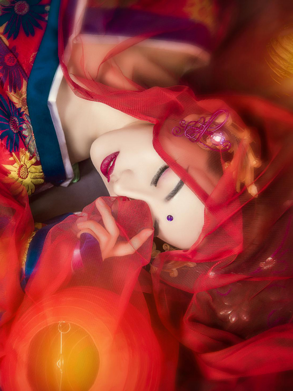 盘子女人坊摄影|朋友圈都爱晒的主题《幻蝶》