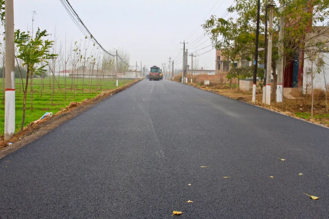 新建小支路,串起主干道!冀南新区打通乡村交通"微循环"
