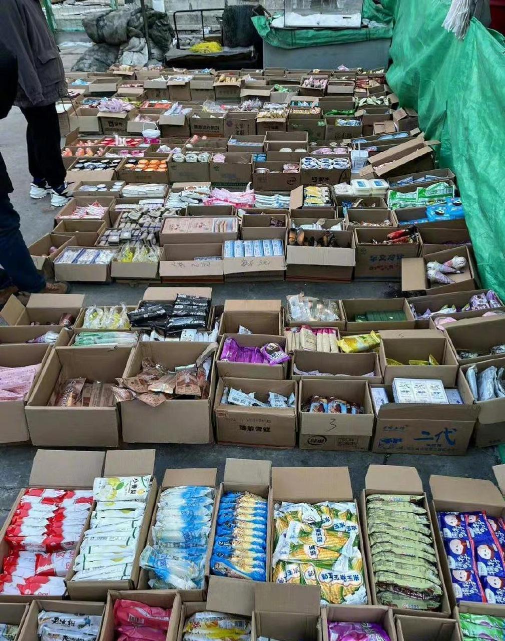 据说在东北卖雪糕是不需要冰箱的