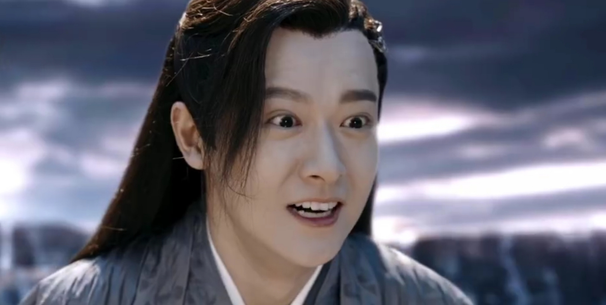 《千年恋》二,罗浮山,无支祁被困结界,紫狐失忆游戏人间