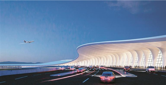 大连金州湾国际机场项目开工动员大会举行
