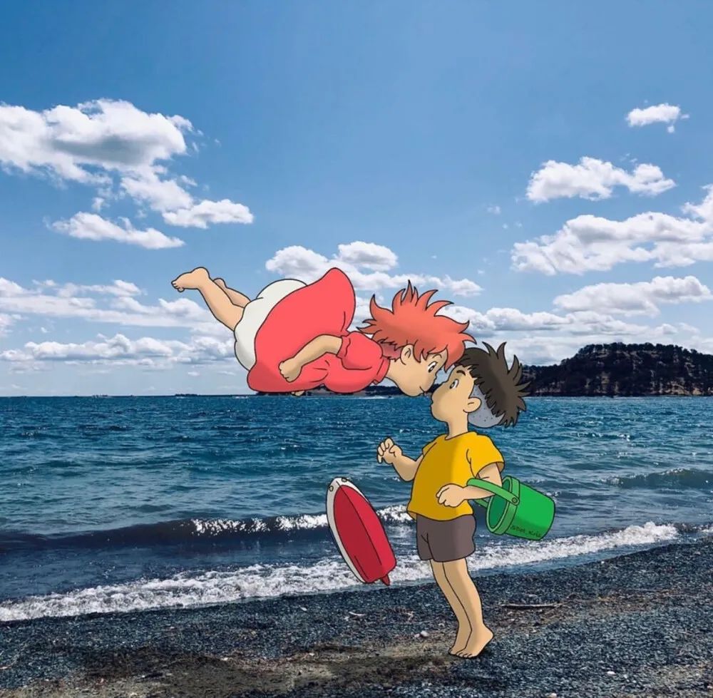 宫崎骏朋友圈背景图