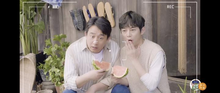 黄磊何炅双人海报上热搜了?是怎么回事?