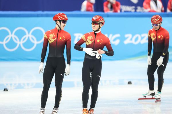 北京冬奥会 中国短道速滑队开练