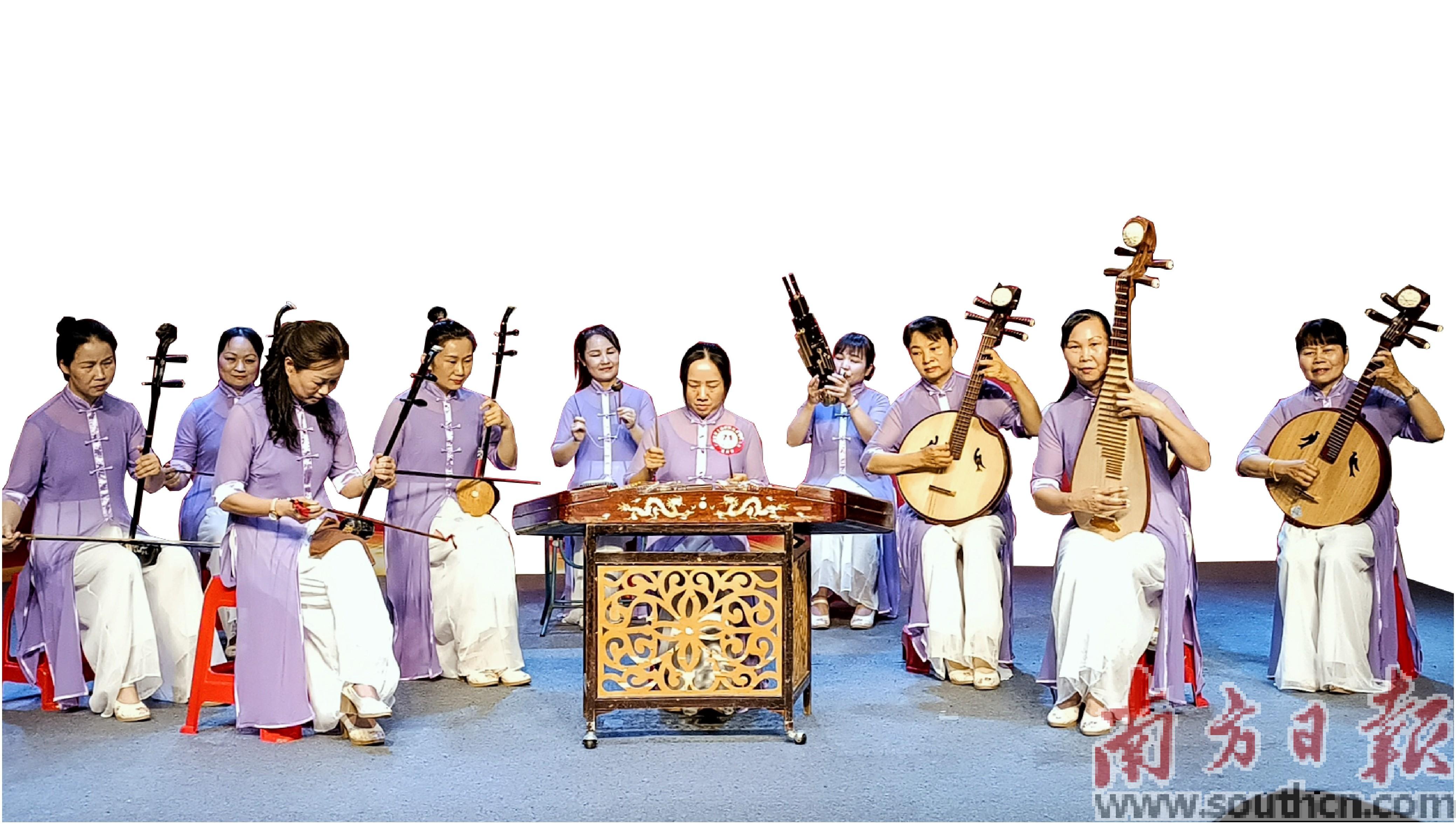 "广东汉乐之乡"焕发新光彩