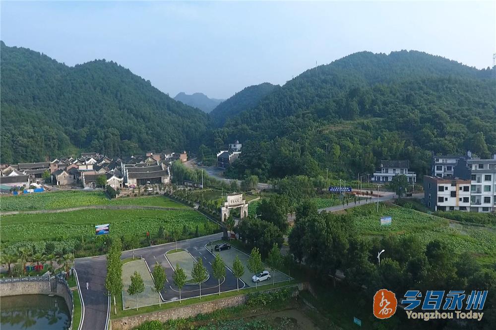 祁阳市龙溪村入选第三批湖南省乡村旅游重点村
