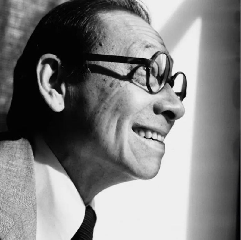 "人生如建筑",贝聿铭首个大型回顾展将在香港举办