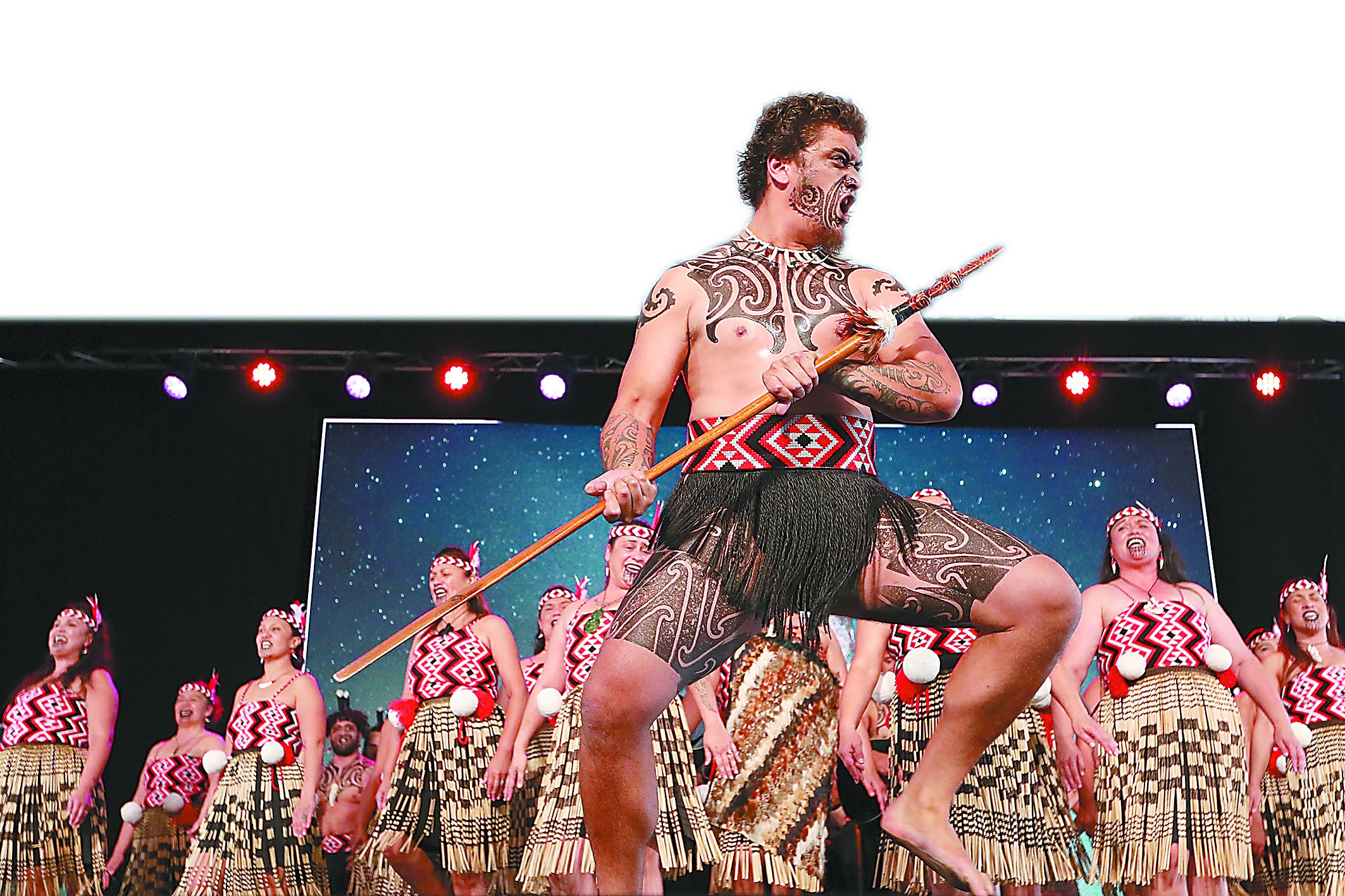 毛利舞跳出新西兰精气神