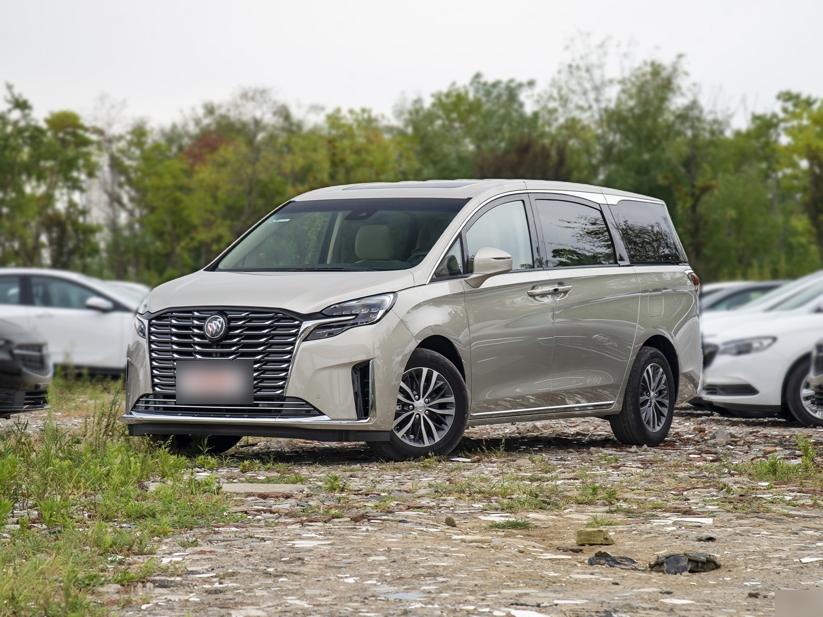 别克gl8颜色有哪些?