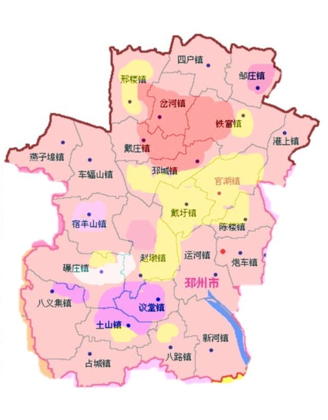 邳州市区小区地图图片