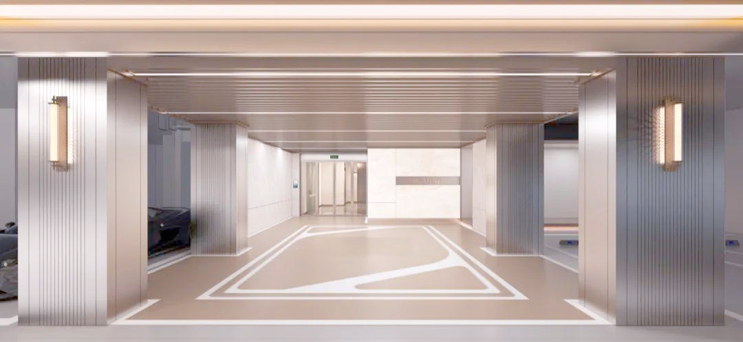 启元云筑致力于打造地上与地下双精装入户大堂,通过宽敞明亮的空间