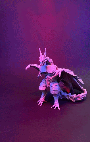 普通的纸巾,他能折出36万的天价!