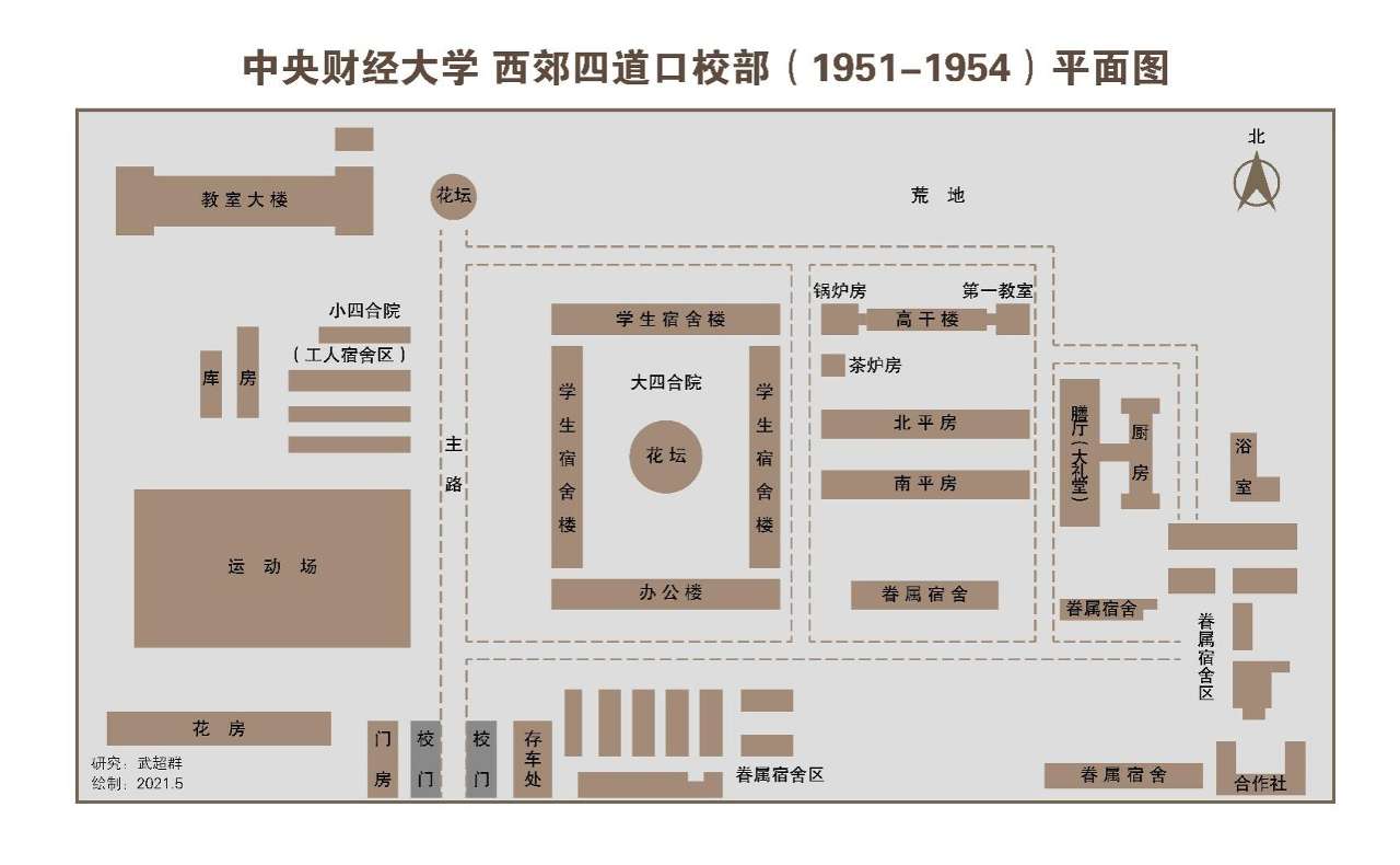 中央财经大学初创期"在建校址"复原考辨收官