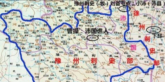 刘邦沛县地图图片