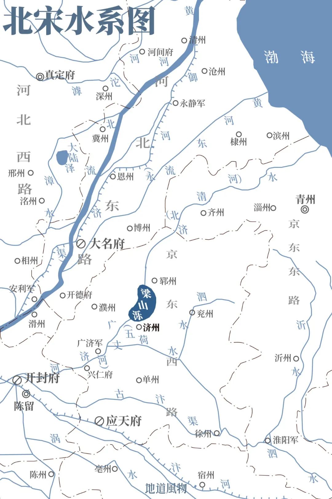 梁山泊在山东哪个地方图片