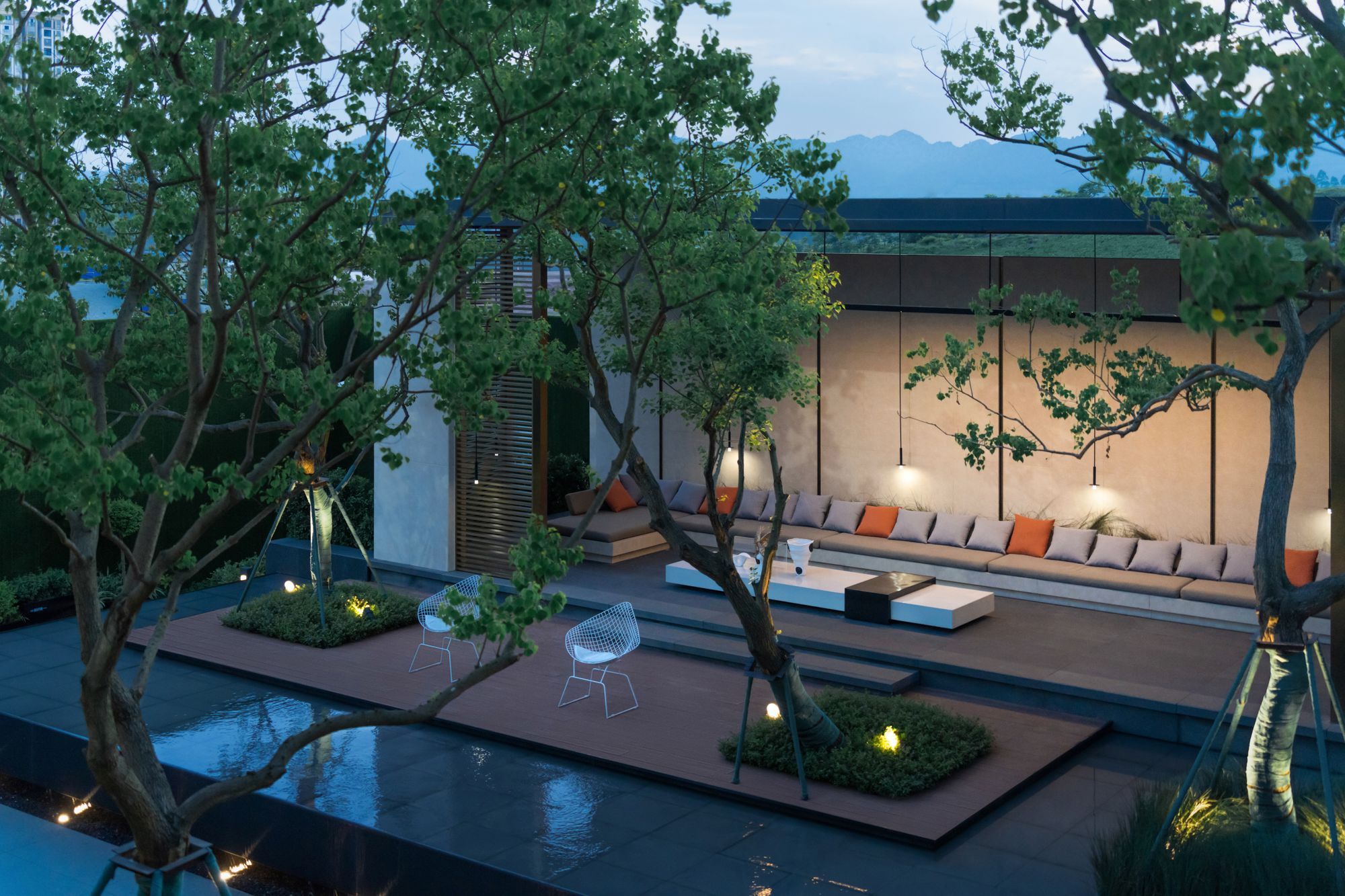 合集|高颜值景观会客厅,住宅交付的核心卖点