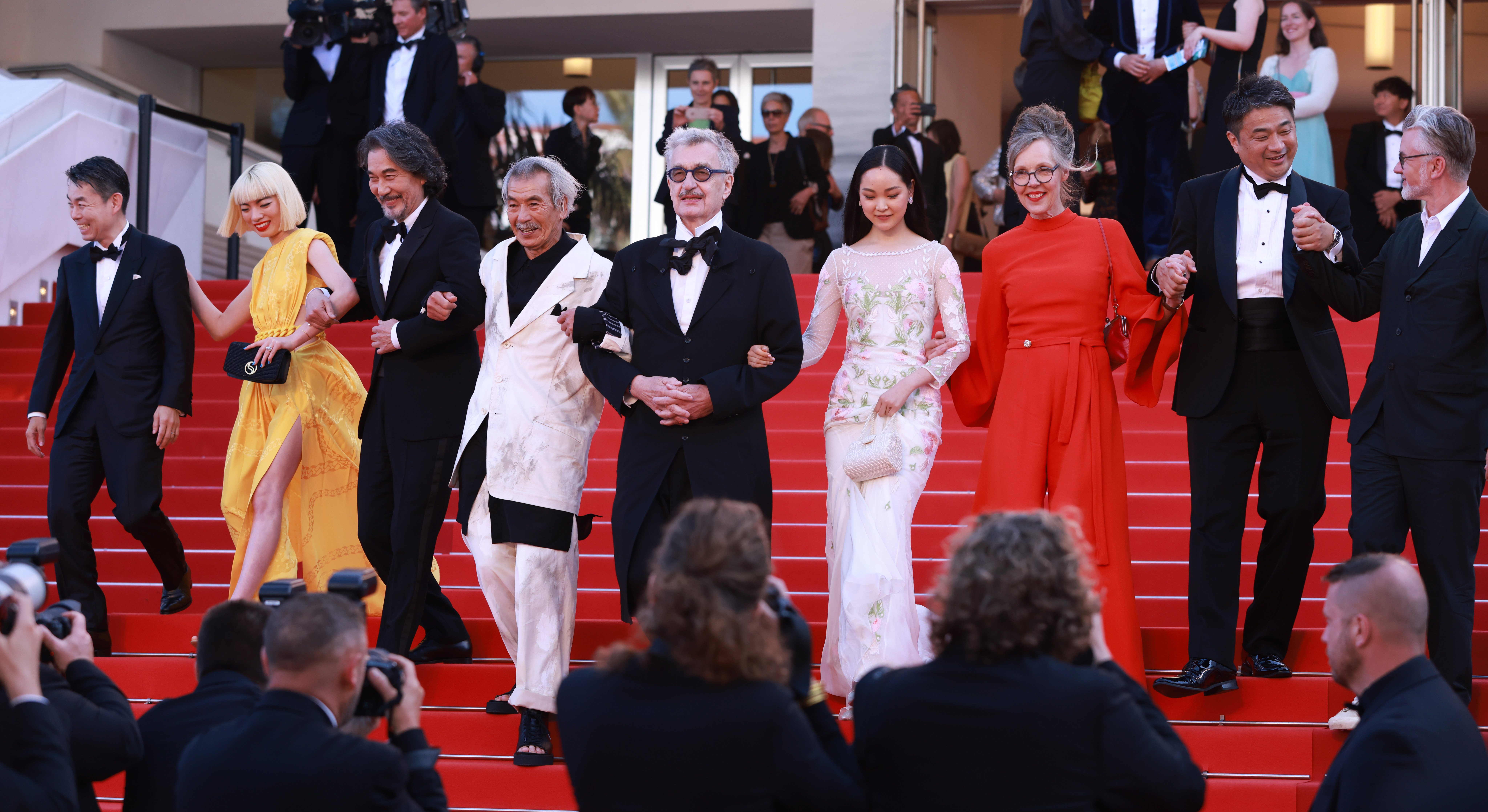 法国戛纳电影节:影片《完美的日子》竞逐金棕榈奖