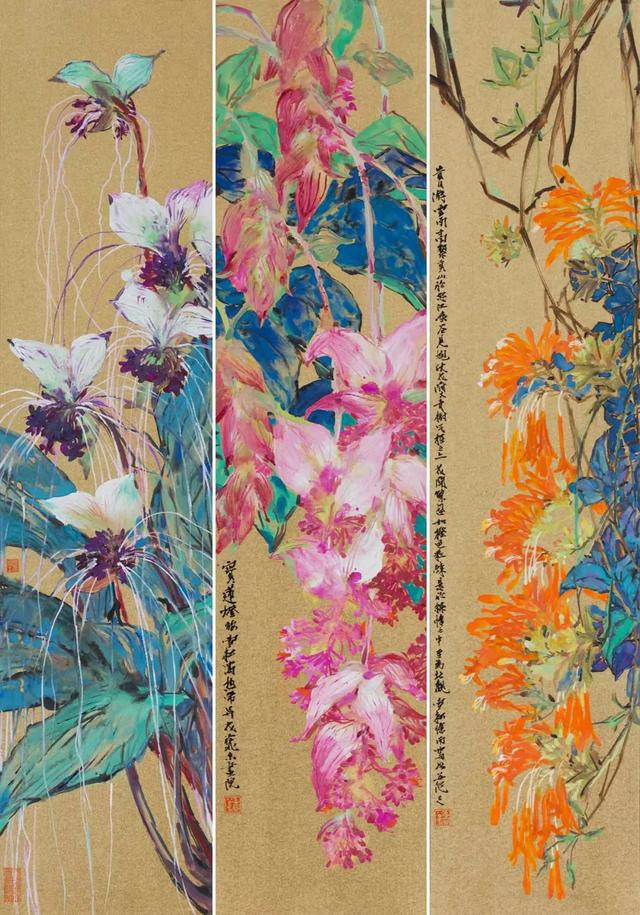 找寻自然界最本真的美:李雪松的现代重彩花鸟画