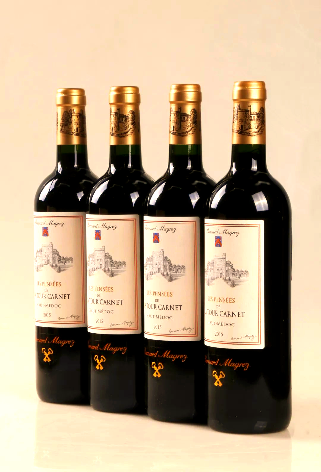 2015年波尔多四级名庄拉图嘉利副牌干红,正值适饮期