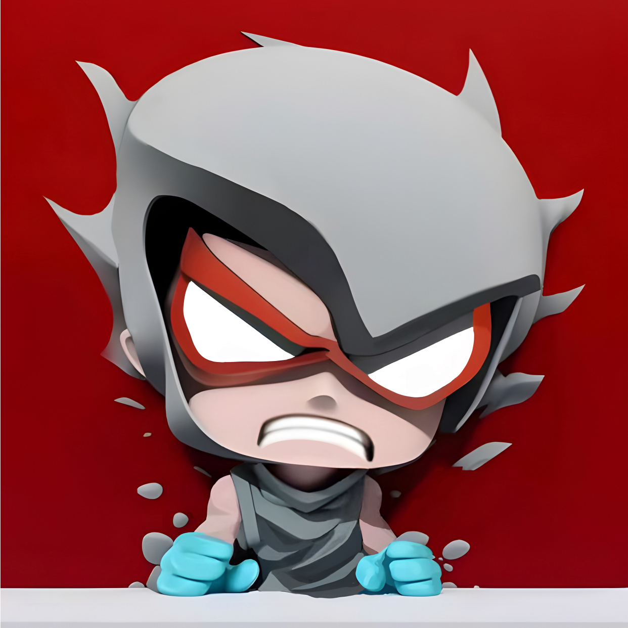 t-kinn:咆哮的视觉冲击!——新加坡华裔艺术家充满活力的作品