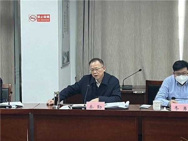 省交通厅副厅长秦勤赴宣城市开展春节春运安全生产督导检查