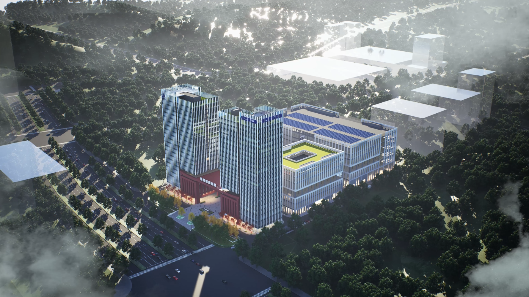 齐聚3大产业基地 展望百亿产值|纽恩泰空气能生产基地开工启动