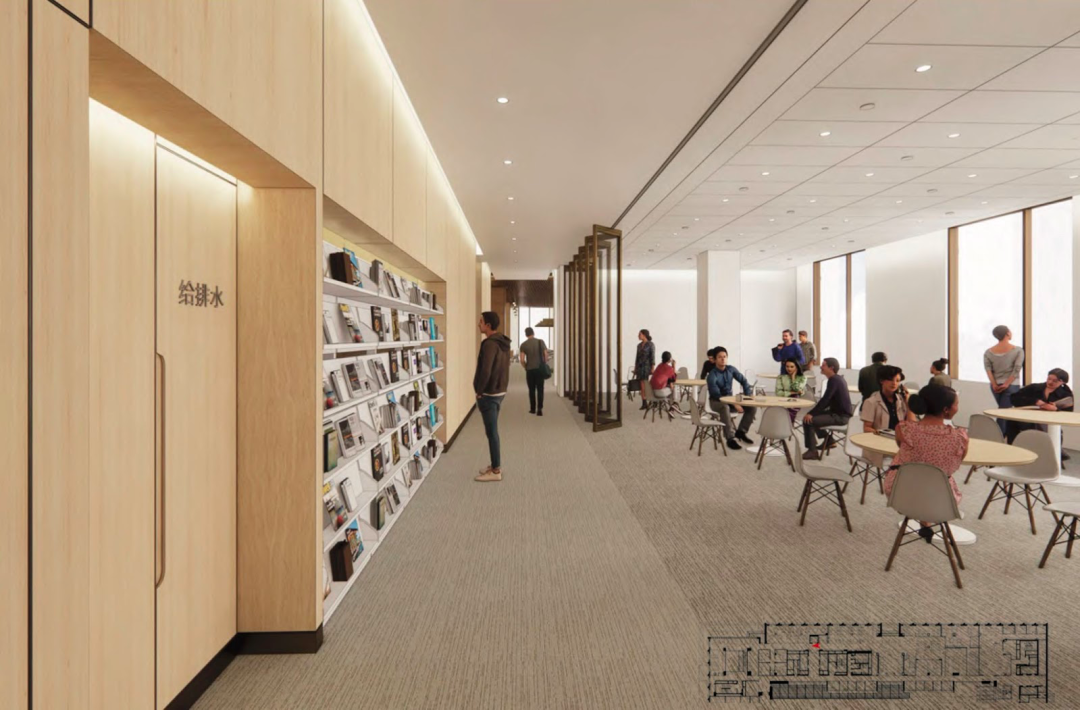 预计明年完工!上海纽约大学前滩新校园美图剧透来了