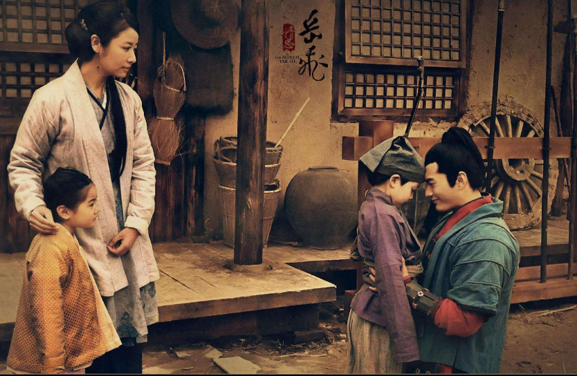 1129年,岳飞妻子刘氏与人私奔,岳飞不怒,反倒送给她500贯钱