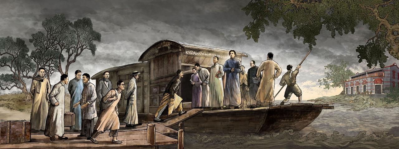 十月革命一声炮响给中国送来了马克思主义