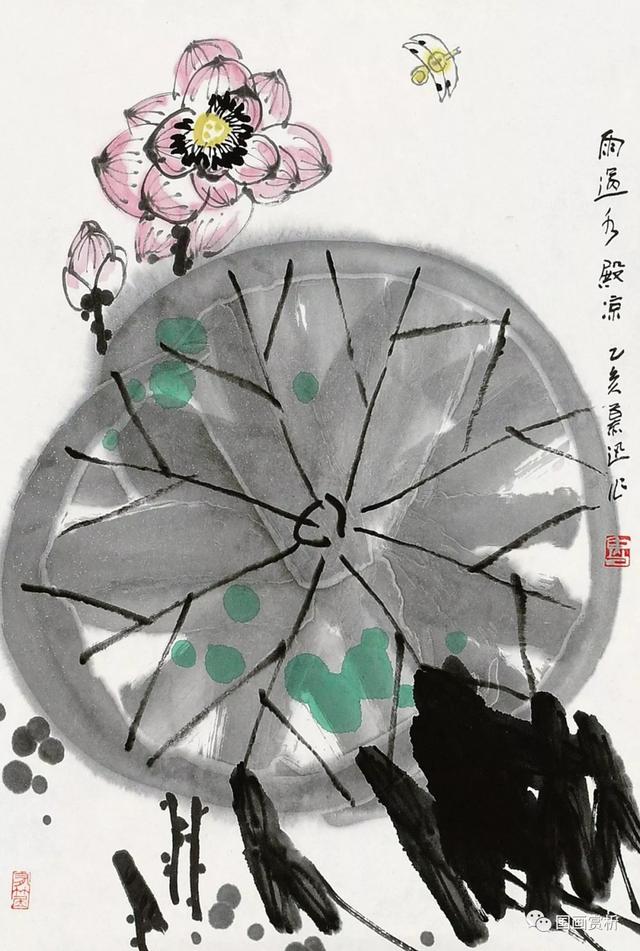 融诗书画,尽显韵鲜情致——鲁慕迅艺术作品赏析