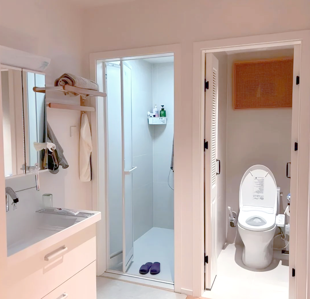 探访日本人家卫生间:设计高级,整洁美观!