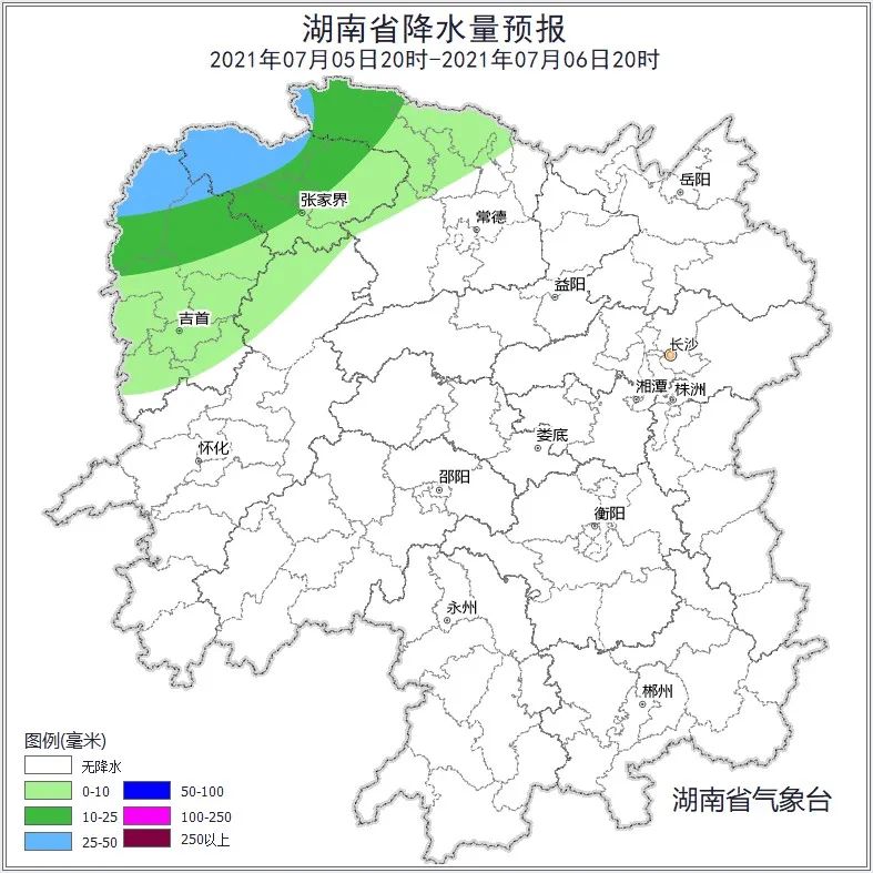 新化人注意:湘中偏北局地暴雨到大暴雨,防汛緊迫!