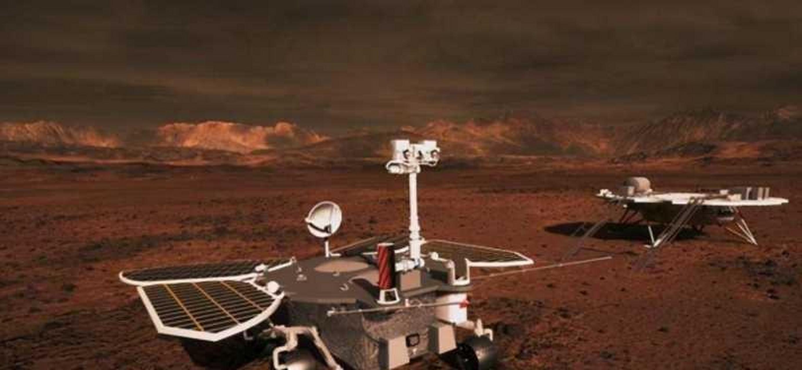 "冬眠"的中国"祝融号"火星车几时"醒"来?