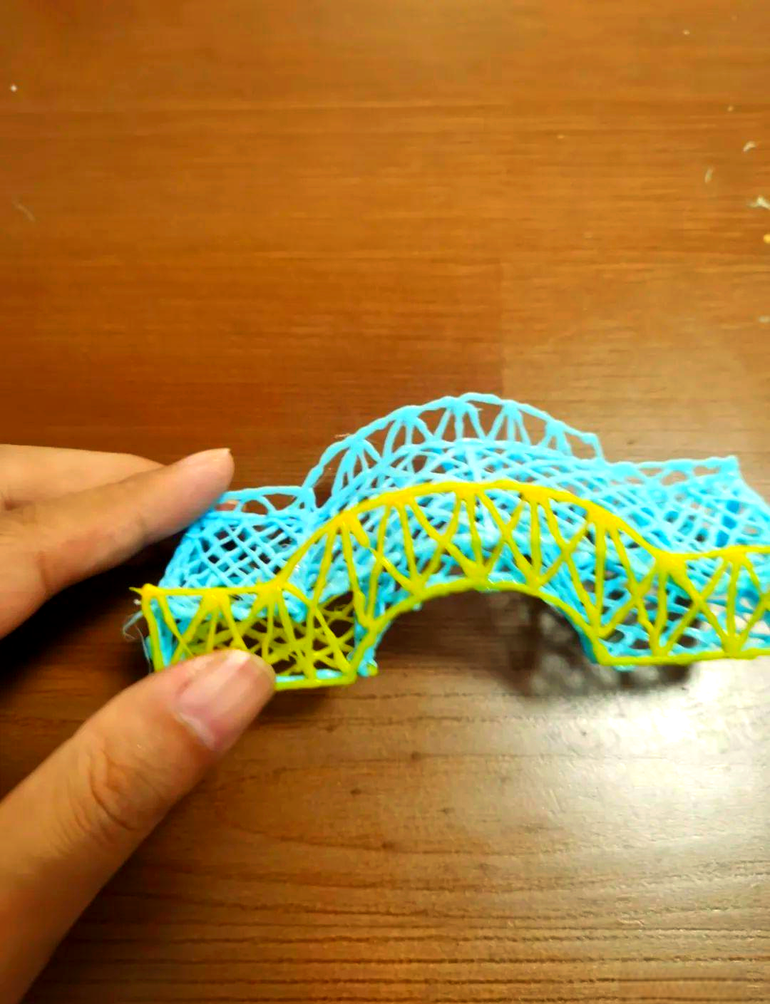 创造性亲子时光:用3d打印笔制作中式古典拱桥玩具