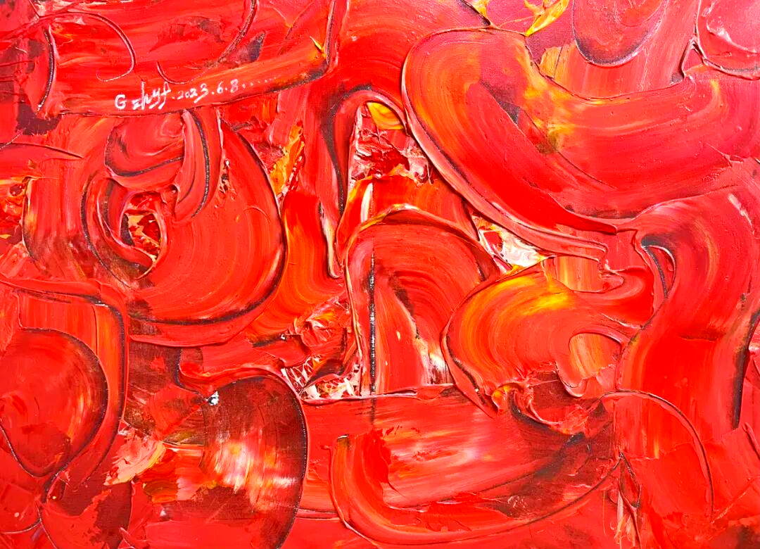 张玉峰油画作品巡礼:国际艺术界的璀璨之旅