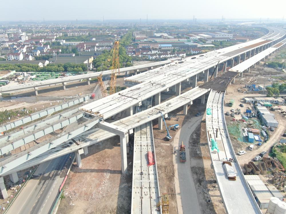 上海s3公路新建工程全线结构贯通,将缩短长三角地区的出行时间和距离