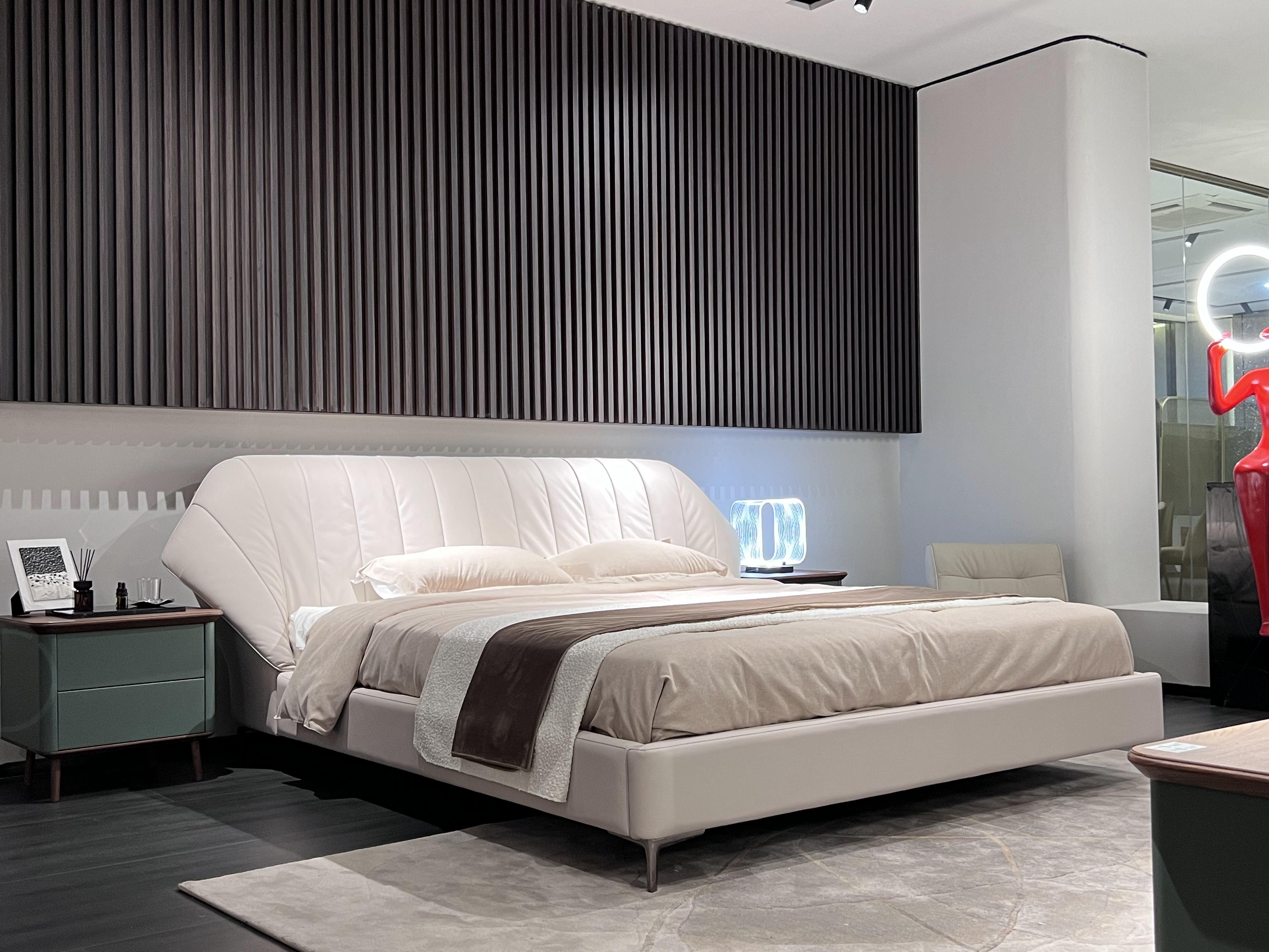 现代极简风格卧室家具的搭配要点是什么?