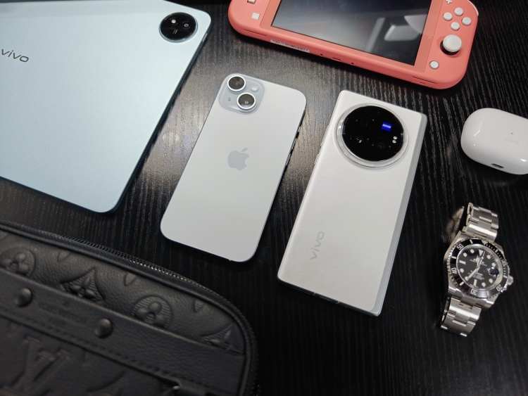 vivoxfold3pro别找了我就是苹果心中折叠屏的完美答案