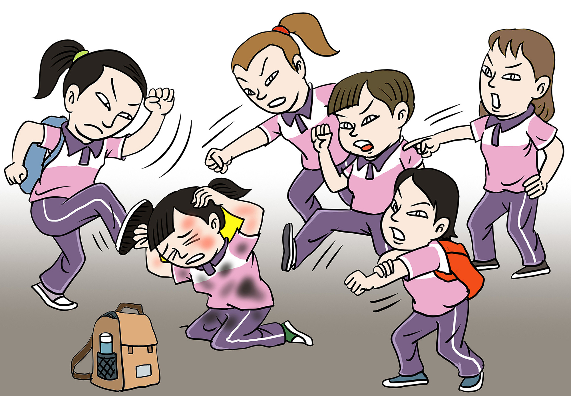 河南一名16岁女生被3名同学欺凌,施暴者边打边拍视频,引人反思