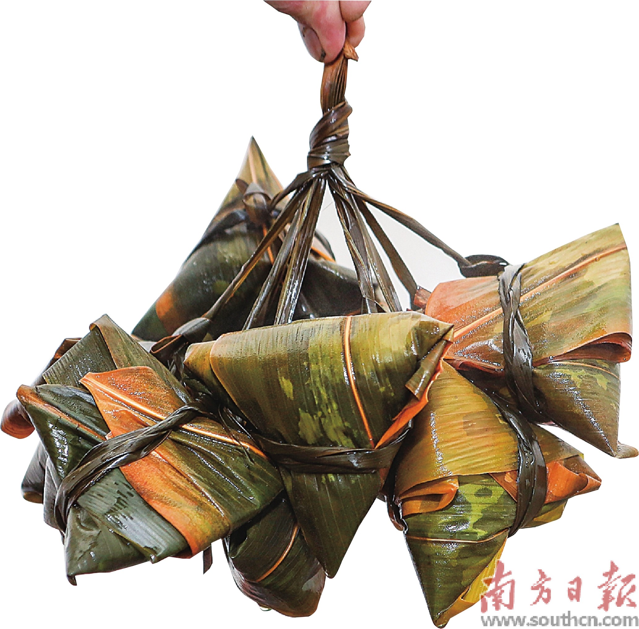 一口灰水粽浓浓客家情