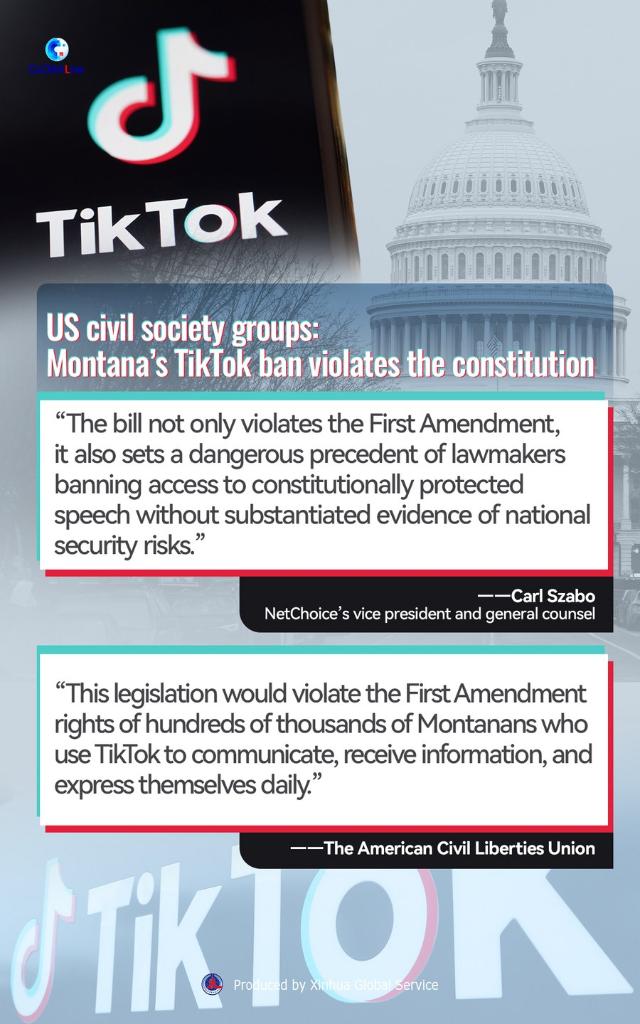 poster: montanas tiktok ban violates constitution——u.s.