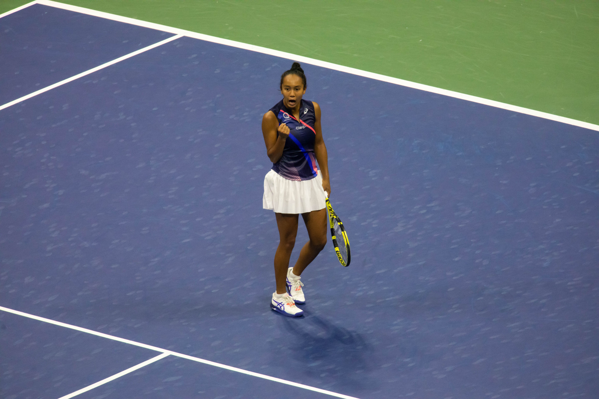 网球——美网:费尔南德斯晋级女单决赛