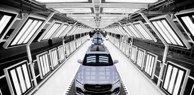 吉利汽车西安工厂首次开放 探究旗舰suv星越l为什么值得等待