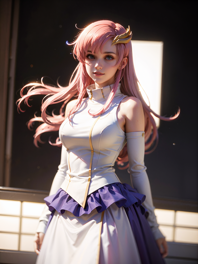 ai cosplay高达系列人气女星排行榜,排名靠前的女神之一