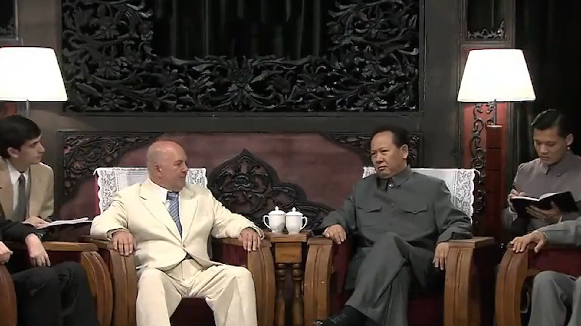 1972年田中角荣访华,发言台上的一席话,差点引发两国大战