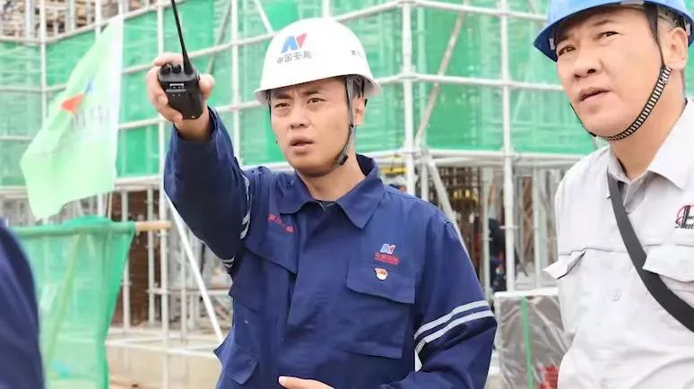 一线人物风采|中国安能三局基地项目部项目经理赵小波